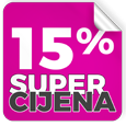 15% rabat
