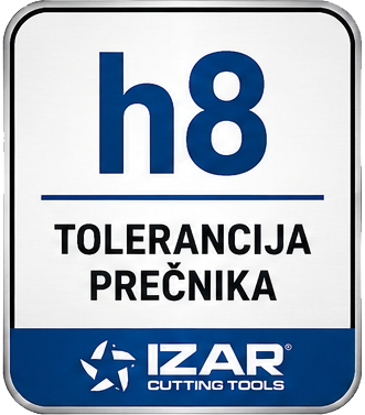 h8 tolerancija prečnika