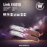 Celulozna elektroda Link E6010 2,5x350mm 5kg