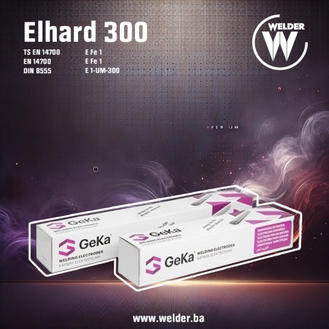 Elektroda Elhard 300 3,2x350mm 5kg