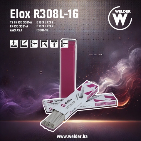 Elektroda za inox R308L-16 4,0x350mm 4,5kg
