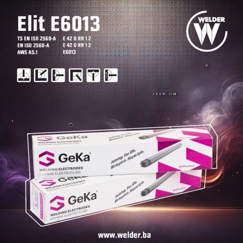 Elektroda Elit E6013 2.0x300mm 5kg