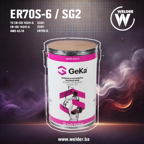GeKa Žica SG2 ER70S-6 1,00mm 250kg