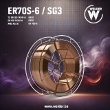 Žica MIG SG3 ER70S-6 1,20mm 15kg