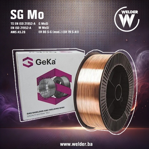 Žica MIG SG Mo ER70SA-1 1,20mm 15kg