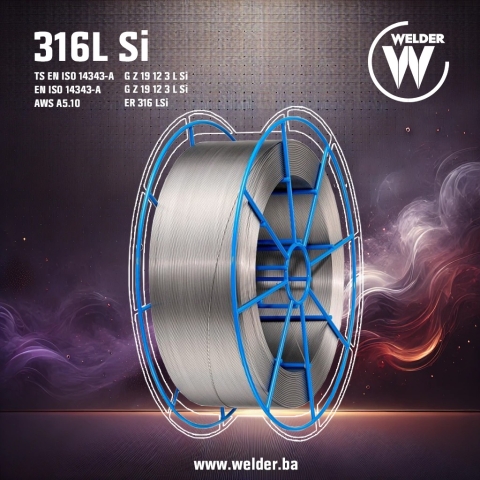 Žica Inox ER 316 L SI 1,20mm 15kg