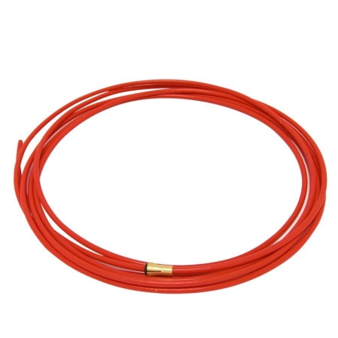 Teflonski Bužir 1,0-1,2mm 3m Crveni SP2432T
