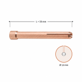 Držač Wolfram Elektrode 1,6mm 10N23