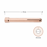 Držač Wolfram Elektrode 3,2mm 10N25
