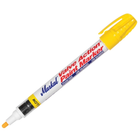 Markal Marker Action Žuti 2,2mm 96821