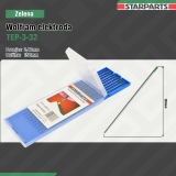 Zelena Wolfram Elektroda 2.4 TEP-3-32