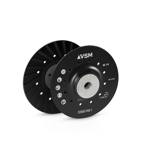 Vsm Turbo Pad1 115mm M14