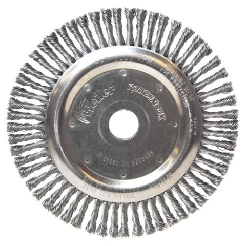 Čelična Četka 115x12x22 0,5mm Metal/inox
