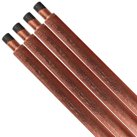 Nastavljajuće Elektrode za Žljebljenje 16mm GCJ16x430