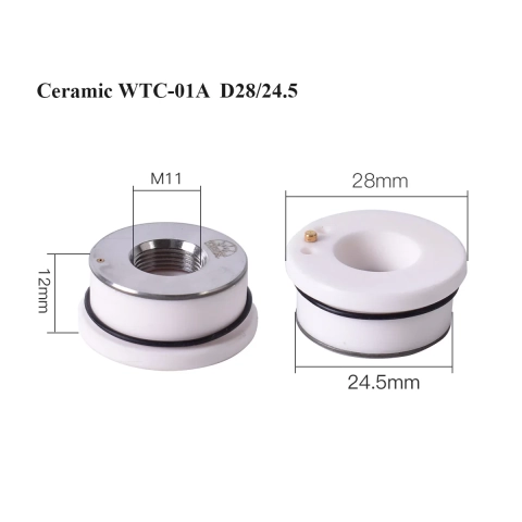 Nosač dizne keramika M11 D28 Raytools WSX