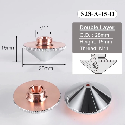 Double Dizna M11 D28 H15 3.0 Tip A