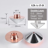 Double Dizna M11 D28 H15 4.0 Tip A