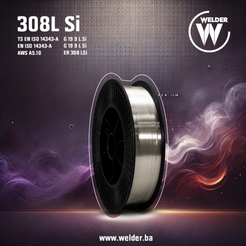 Žica MIG Inox ER 308 L SI 0,80mm 5kg