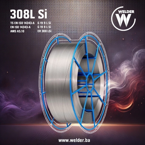 Žica MIG Inox ER 308 L SI 1,60mm 15kg