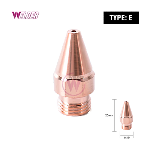 Dizna za fiber laser Tip E M10 Qilin