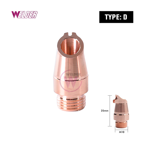 Dizna za fiber laser Tip D M10 1.6mm Qilin