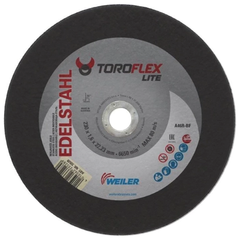 Rezna Ploča Toroflex Lite 230x3x22