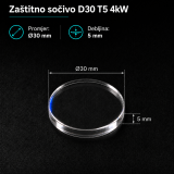 Zaštitno sočivo D30 T5 30x5 Precitec