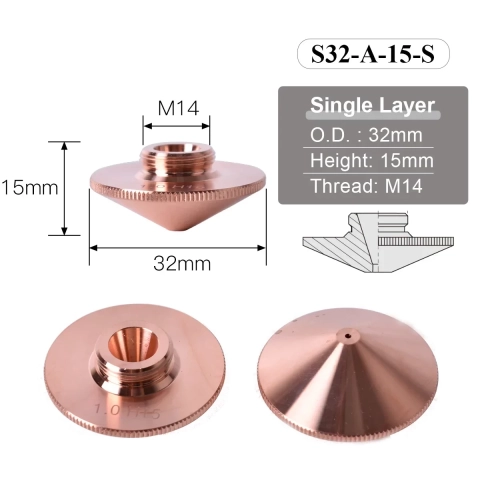 Single Dizna M14 D32 - 1.0 Tip A