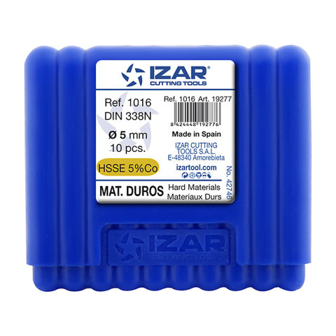 Izar borer 4.20mm HSS Co DIN338N