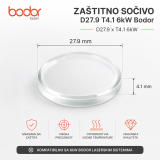 Zaštitno sočivo D27.9 T4.1 6kW Bodor