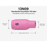 Keramička Šoba za TIG #5 13N09