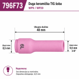 Duga Keramička Šoba za TIG #6 796F73