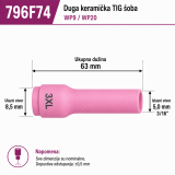 Extra Duga Keramička Šoba za TIG #3 796F74