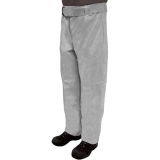 Kožne Varilačke Pantole Bijele M