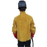 Kožna Jakna za Varioce Gold XL