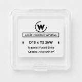 Zaštitno sočivo D18 T2 18x2mm